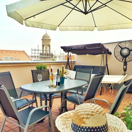 Rumbach Terrace Apartment Budapest Exterior foto