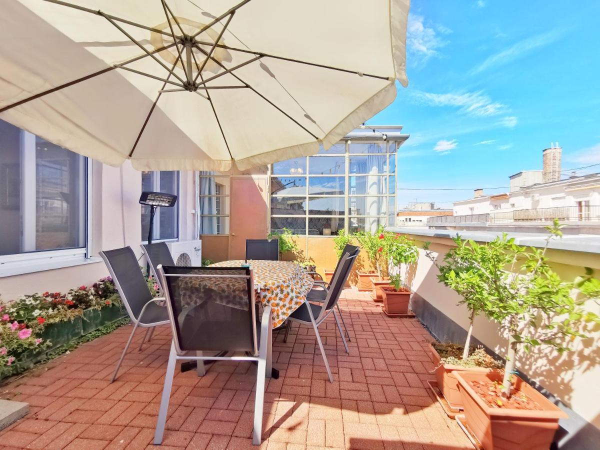 Rumbach Terrace Apartment Budapest Exterior foto