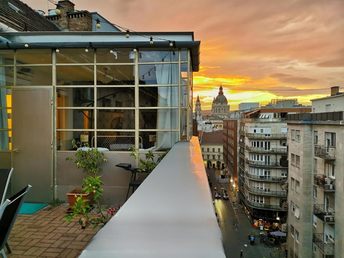 Rumbach Terrace Apartment Budapest Exterior foto