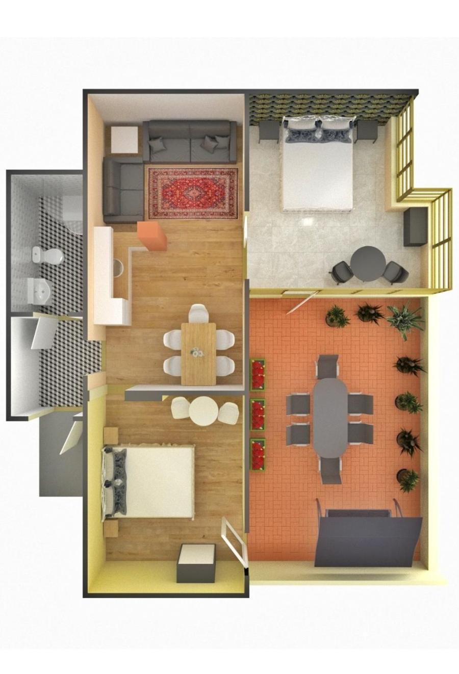 Rumbach Terrace Apartment Budapest Exterior foto