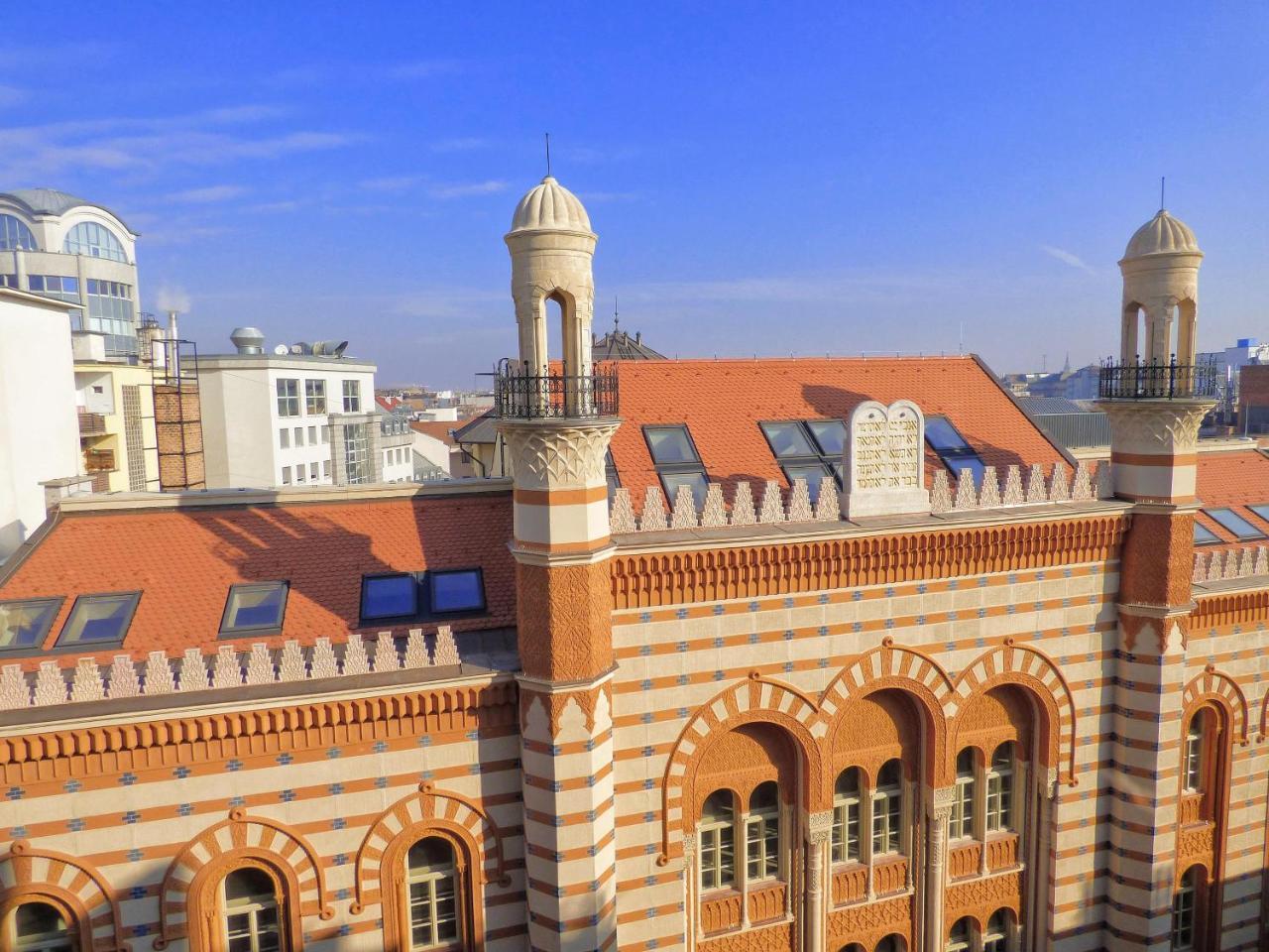 Rumbach Terrace Apartment Budapest Exterior foto