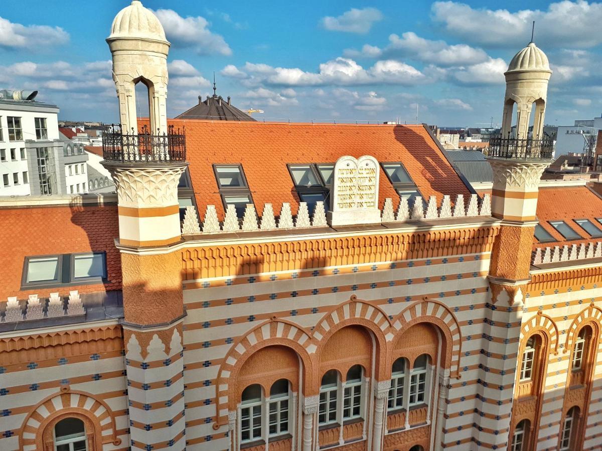 Rumbach Terrace Apartment Budapest Exterior foto